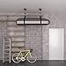 Powerfly Garage Ceiling Kayak Storage - Bike Hoist Hanger - Ladder, Kayak and Bike Lift Pulley Storage System