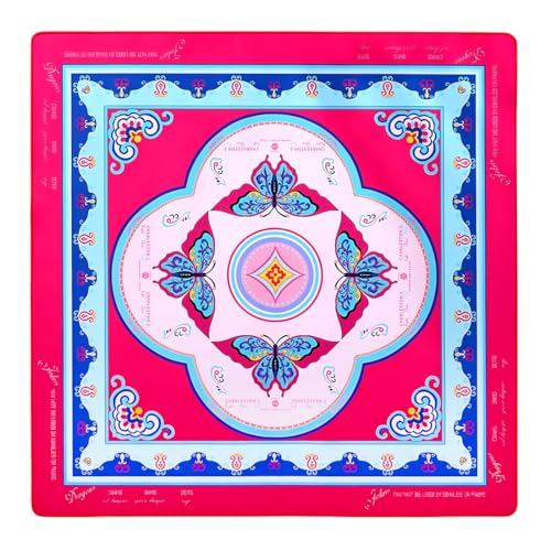 33" Tapete Aesthetic Mahjong con Reglas para Mesa