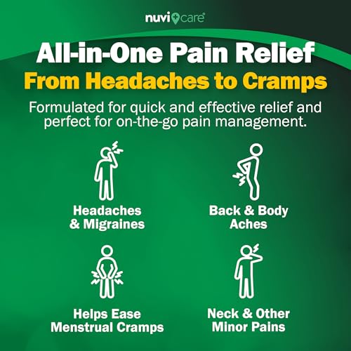 Nuvicare Headache Relief With Acetaminophen 250 Mg thumb #6
