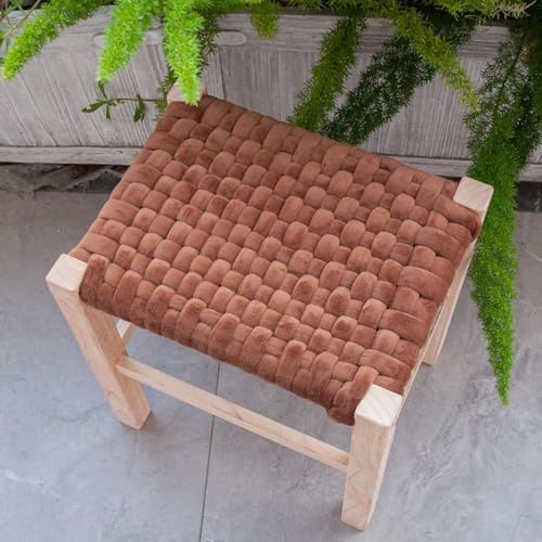 Kit DIY marco de taburete de madera para decorar tu entrada 3