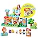 Price comparison product image LeapFrog LeapBuilders ABC Smart House Interactive Learning Blocks Playset, Multicolor