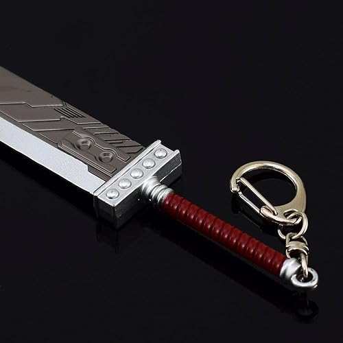 Miniatura 6 de Superbuybox Final Fantasy 16 Artes Marciales Armas Espada Juego Colección Decoración de Escritorio Habitación Mochila Colgante Regalo