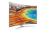 Samsung UE55MU9000TXZT UHD Smart TV Curvo, 55”, Serie 9 MU9000, Tecnologia LED, Argento
