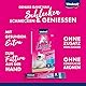 Vitakraft Liquid Snack, Katzen Leckerli, Katzensnack cremig, mit Lachs und Omega 3 Fettsäuren, in einzelnen Sachets, für gesunde Haut (1 Paket mit 6x 15g)