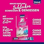 Vitakraft Liquid Snack, Katzen Leckerli, Katzensnack cremig, mit Huhn und Taurin, in einzelnen Sachets, unterstützt die Augen und das Herz (6x 15g) – Bild 2