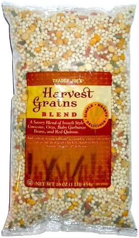 Trader Joe's Harvest Grains Blend (Pack of 3)