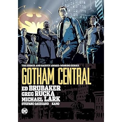 Gotham Central Omnibus (2022 Edition)