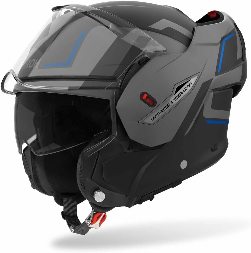 Airoh Unisex Mth2g31 Helmet (Pack of 1)