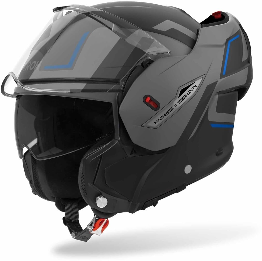 airoh bmx helmet MATHISSE II Genius Blue Matt XL Line Diameter:0.014 in | 0.35 mm School Bags 2025 road riding knows no Football Game Time Against