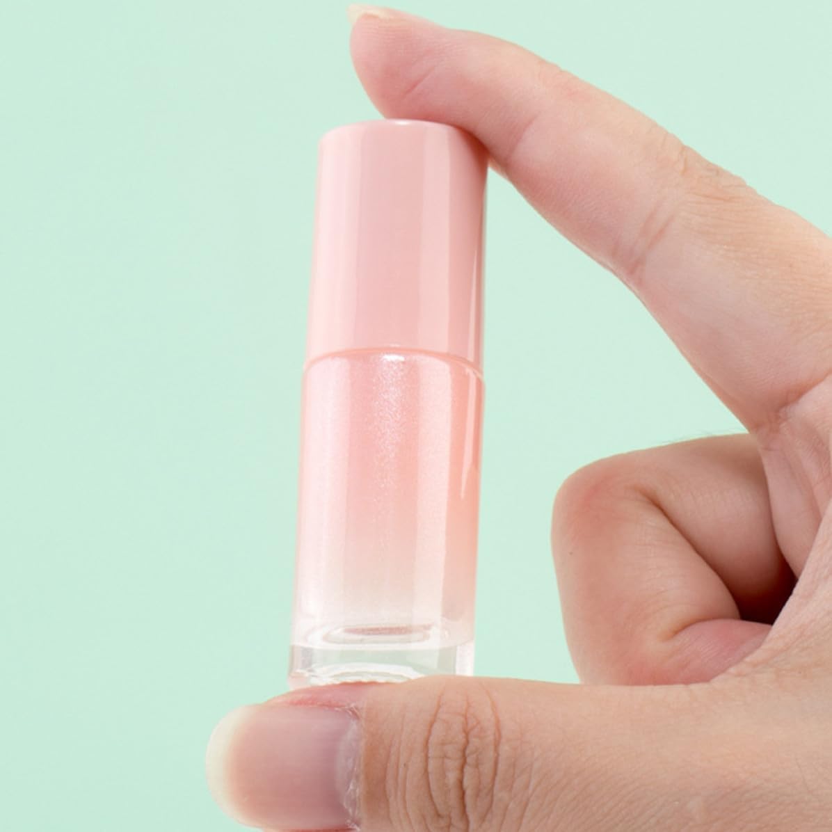 Glass Essential Oil Roller Bottles Lightweight Perfume Roll-on Bottles 6 Pcs 5ml Refillable for Travels and Trips