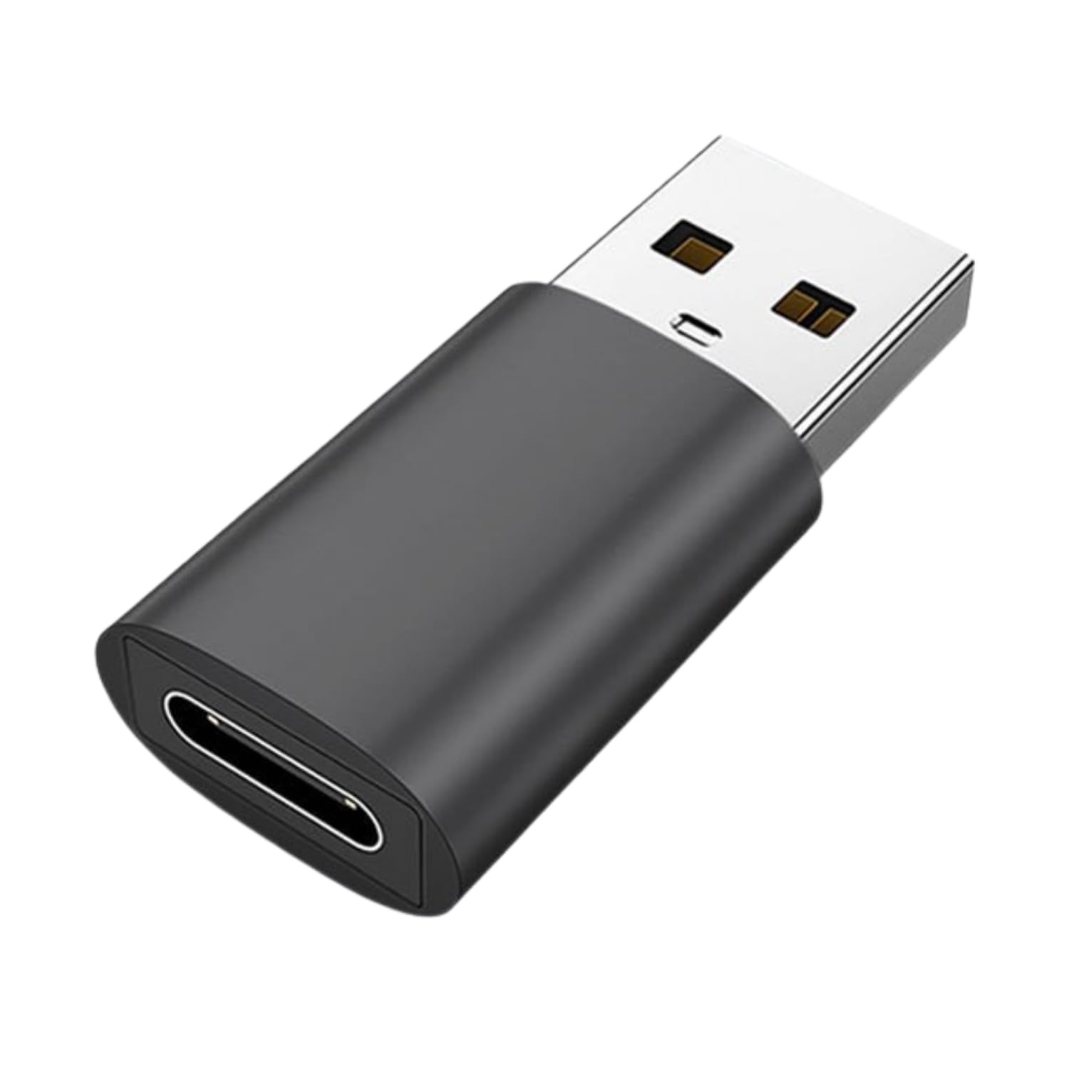 USB C USB A 変換アダプタ USB3.0 急速充電 高速データ転送同期…