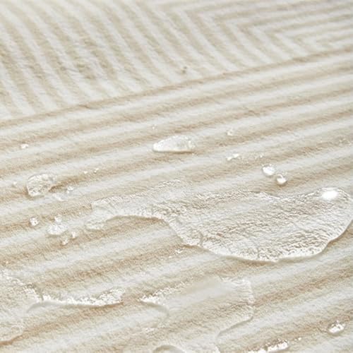Tapis doux antidérapant pour chambre éliminant les sols froids