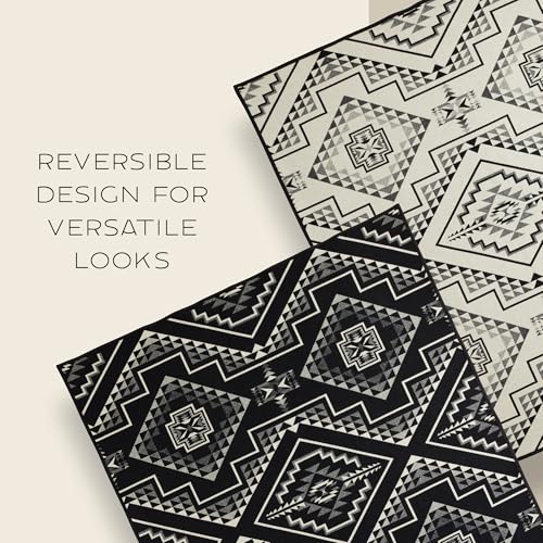 Image of Pendleton Jacquard Unnapped Twin Blanket, 64 x 80 in, Heirloom Virgin Wool