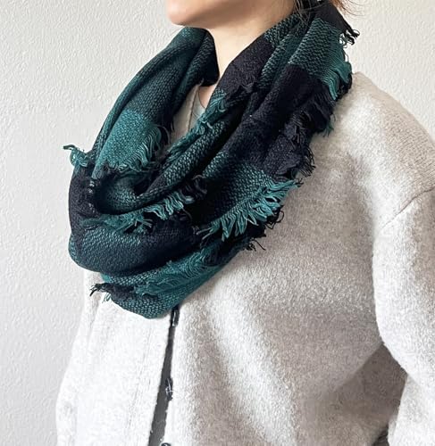 stylesilove.com Plaid Lovers Collection Womens Infinity Scarf Regular Scarf2