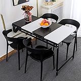 Mesa plegable de pared Mesa Plegable De Hoja Abatible Montada En La Pared, Escritorio De Computadora Multifuncional, Cocina, Comedor, Escritorio De Oficina En Casa, Armario Convertible (blanco)