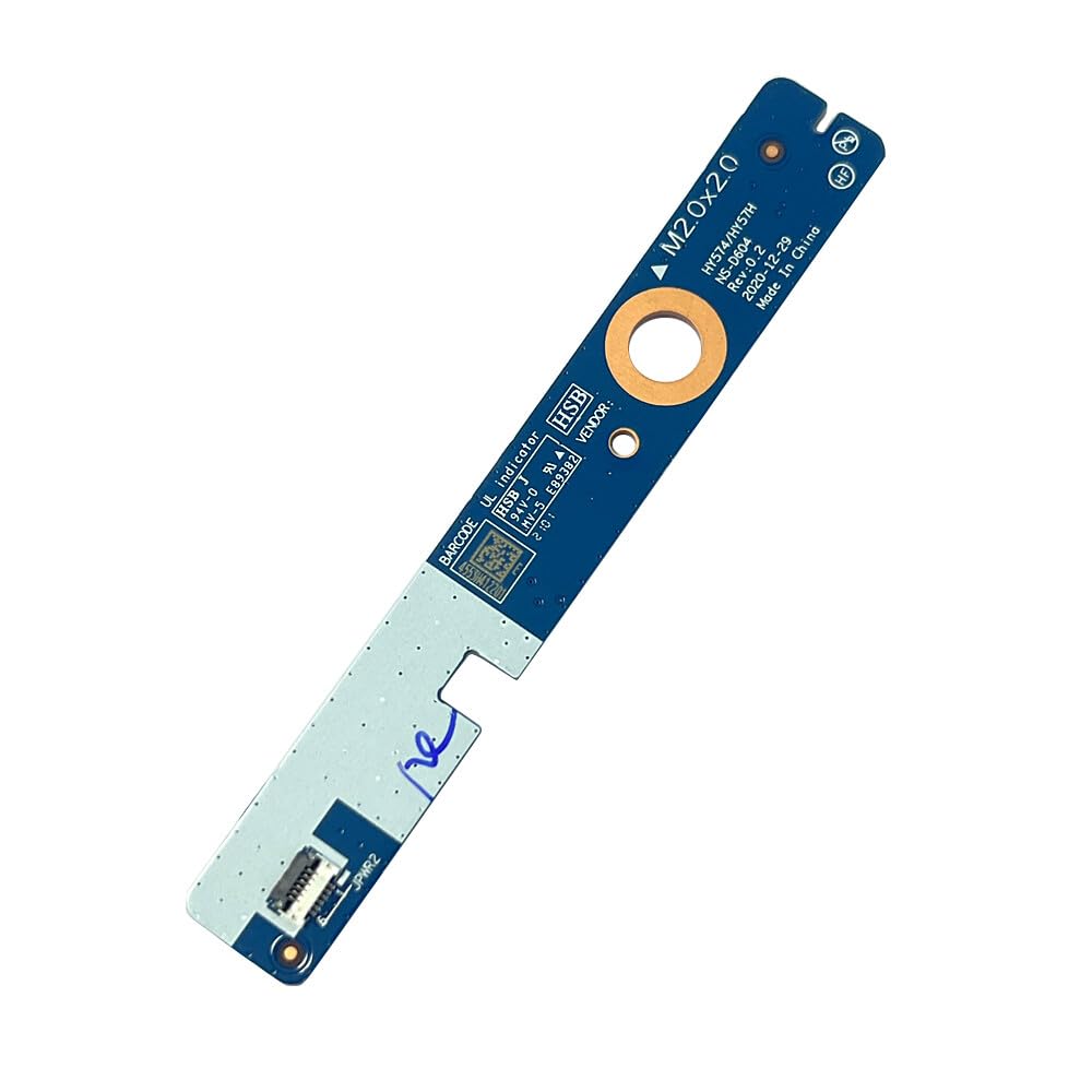 Carte d'interrupteur d'alimentation de remplacement PC portable HY574 HY57H - 5