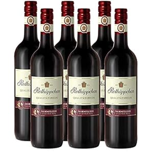 Rotkäppchen Qualitätswein Dornfelder halbtrocken (6 x 0.75 l)