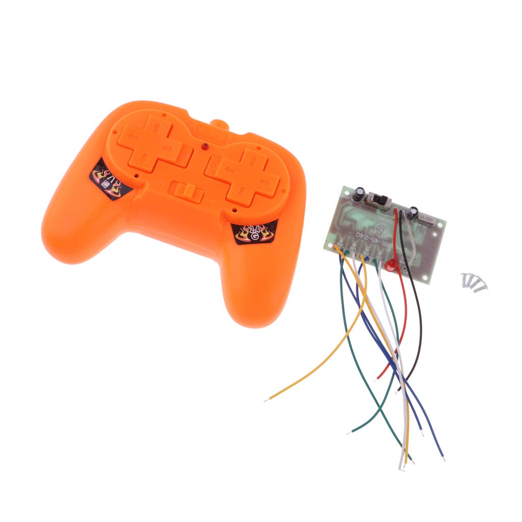 Amazon | Milageto 戦車飛行機用オレンジ2.4Gリモコン受信機ボード