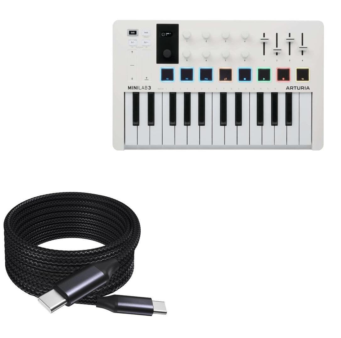 USB-C to USB-A Cable (High-Retention)