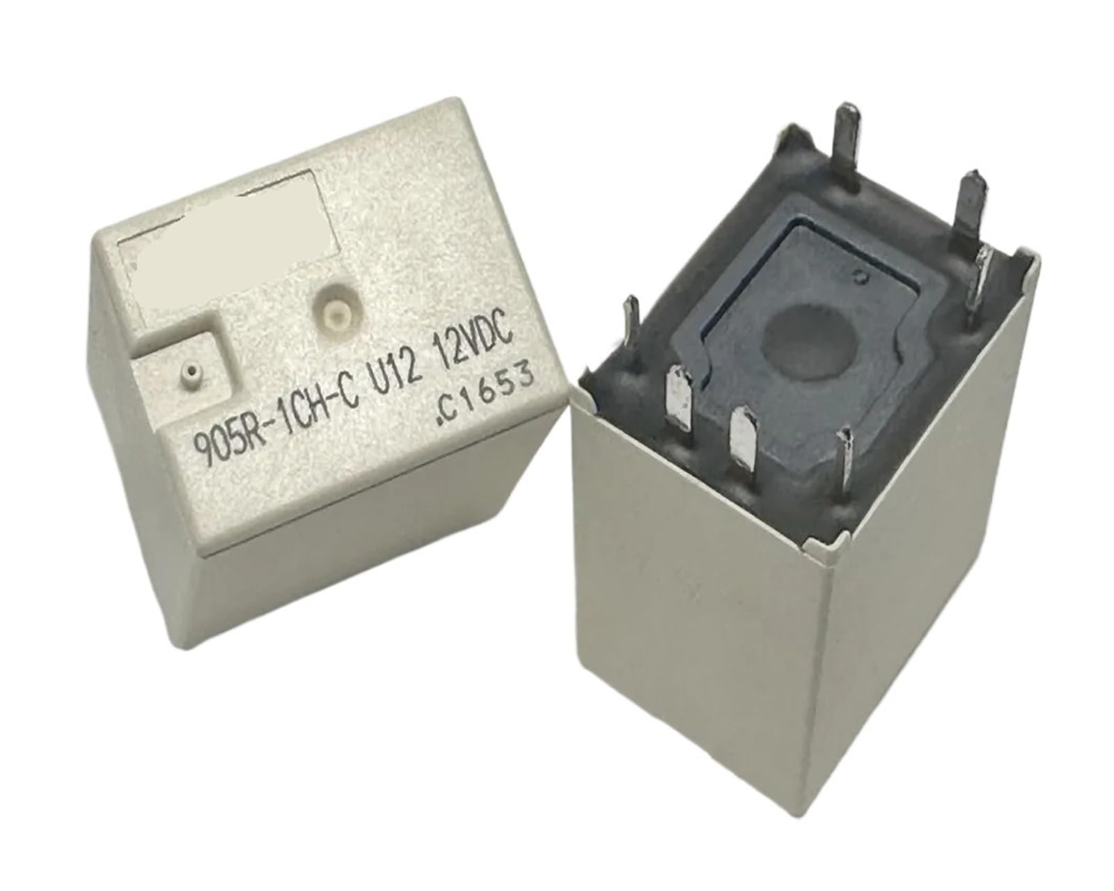 Yzwrwrmktb One Color 1Pc 905R-1Ch-C U12 12Vdc Relay 7 Pins