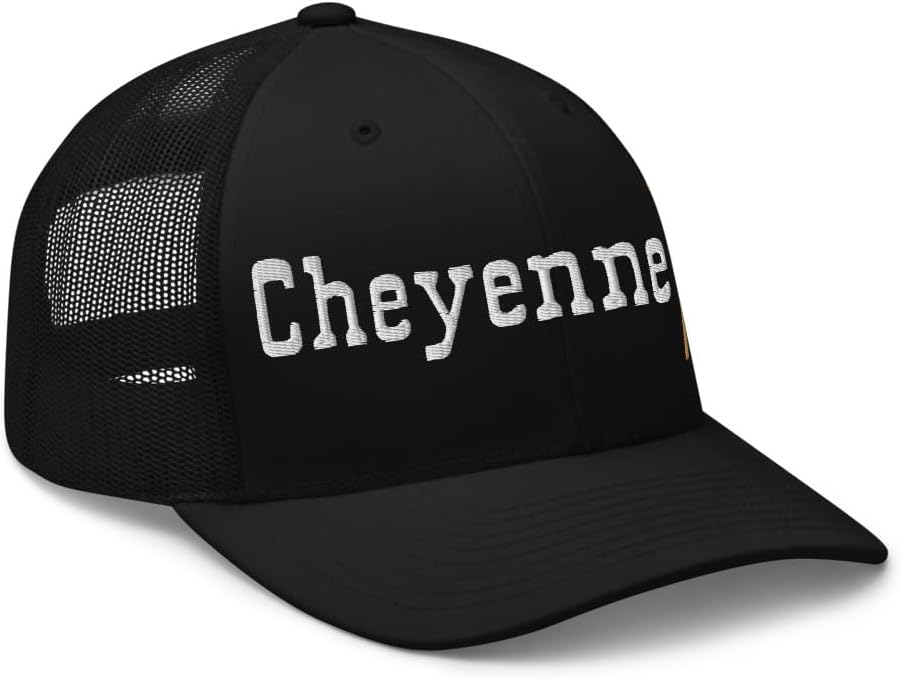 1973 1974 Cheyenne 10 Badge Square Body Chevy Truck C10 Trucker hat for Classic Car Owners Enthusiasts