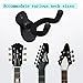 ZMFeng Guitar Wall Mount 2 Pack Guitar Hangers Guitar Holder Hook Stand Wall Fits All Size Guitars