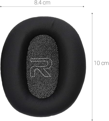 Miniatura 6 de W820BT - Almohadillas de repuesto para los oídos compatibles con Edifier W820BT W828NB Auriculares inalámbricos sobre la oreja (negro)