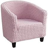 ZRCYXDW Extensible Housse De Fauteuil Cabriolet Chesterfield, Spandex Housse De Fauteuil C...