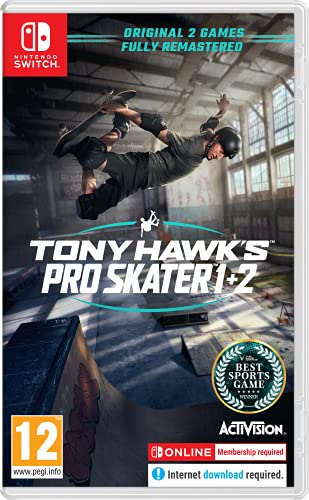 Tony Hawk Pro Skater 1&2 (Nintendo Switch)