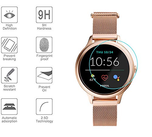 3-Pack for Fossil Gen 5E Screen 
