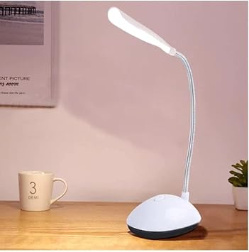 Kullanışlı Bükülebilir LED Masa Lambası Pilli