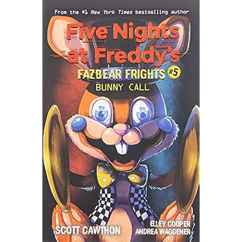 Bunny Call (Five Nights at Freddy's: Fazbear Frights #5): Volume 5 Cover