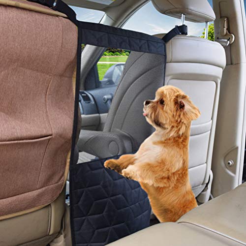 VILLCASE Carro Pet Barreira CÃ£o Auto Rede de SeguranÃ§a Barreira Barreira ObstÃ¡culo entre Assentos