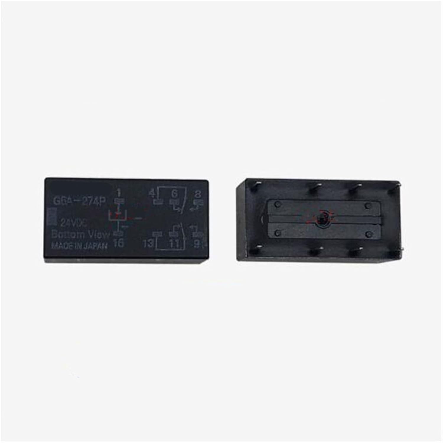 Relay G6A-274P G6A274P-24VDC 8PIN Electromagnetic Relay 10Pcs