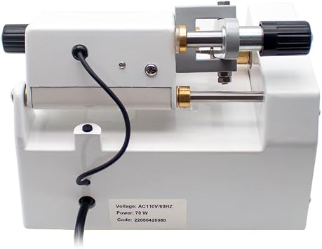 LeTkingok CP-4A Optical Lens Cutting Milling Machine, Spectacle Lens Edging Machine, Glasses Electric Cutter 70W