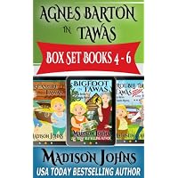 Agnes Barton In Tawas Box Set, An Agnes Barton Senior Sleuths Mystery series