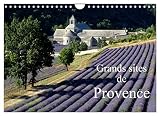 Grands sites de Provence (Calendrier mural 2023 DIN A4 horizontal)
