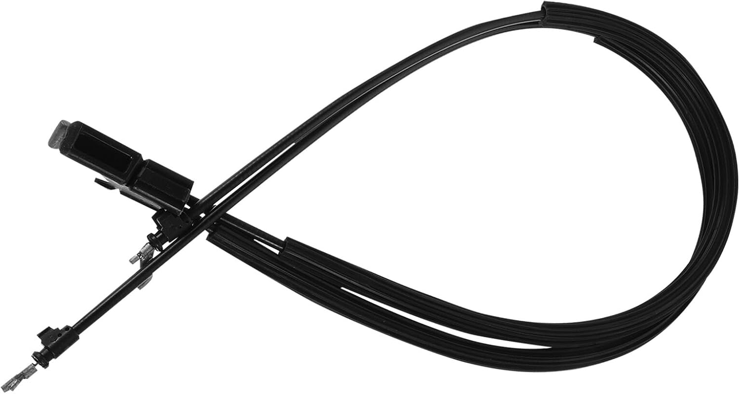 Car Recliner Release Cable Replacement, Recliner Pull Handle for Fiesta Mk6 Front Left Seat Back Adjustment, Sturdy Metal Pull Cord for Automotive Seating Mechanicals
