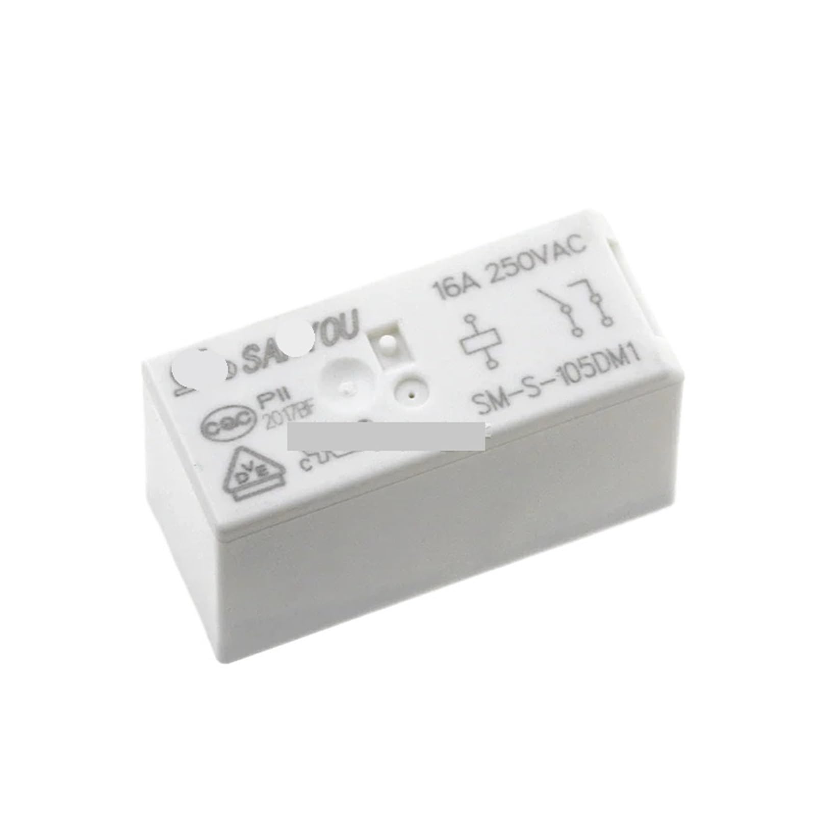 Relais 24V SM-S-124DM1 16A pour une commutation stable - 2