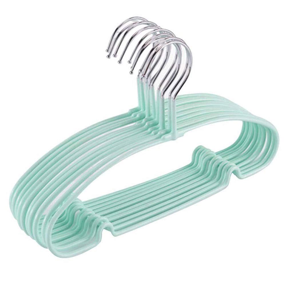 JINGYAN Standard Hangers Clothes Hanger Drying Rack Anti-skid Antiseptic Durable Coat Storage Hangers(2)