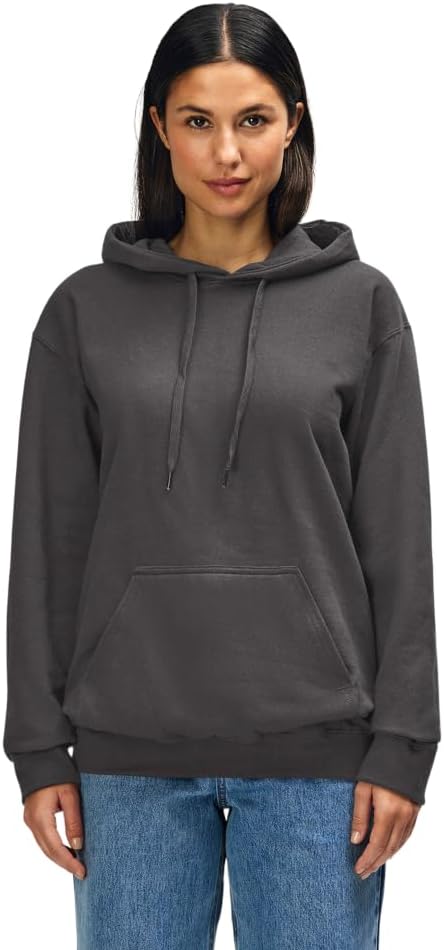 Gildan ® Softstyle ® Midweight Pullover Hooded Sweatshirt SF500 - Stone Blue