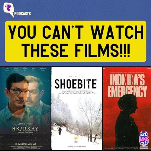 Finished Hindi Films That Never Released Podcast Por  arte de portada