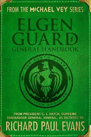 Elgen Guard General Handbook Michael Vey By Richard Paul Evans