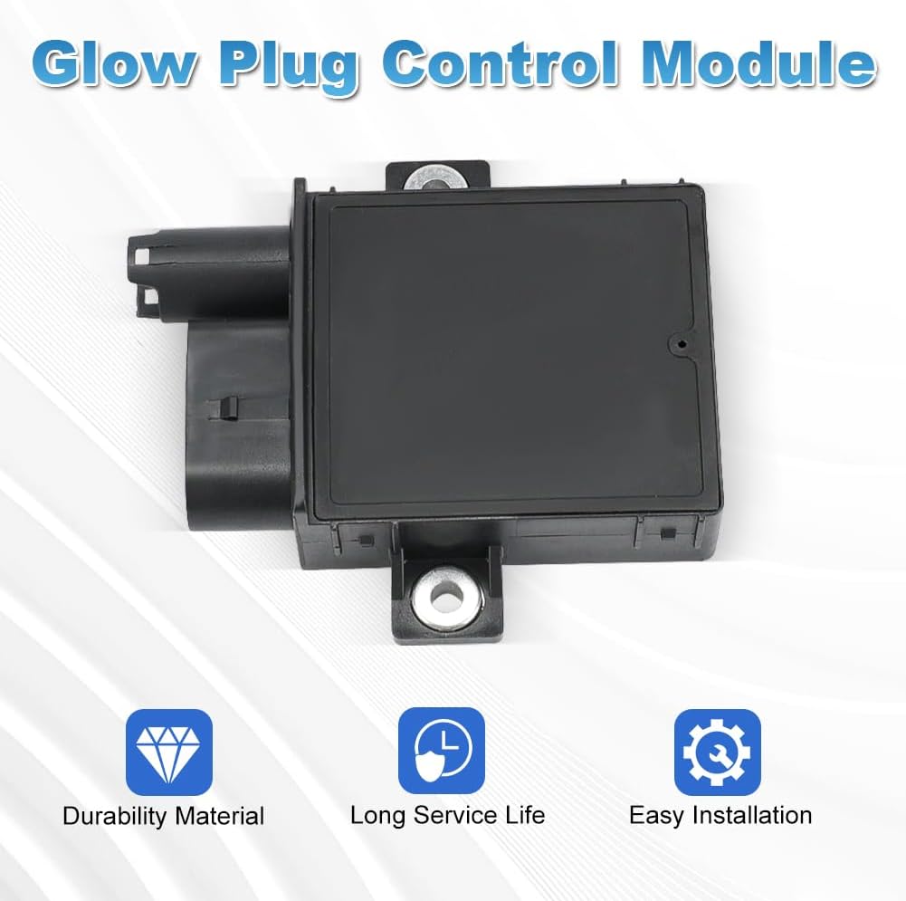 Glow Plug Control Module Compatible with Chevrolet GMC 2500HD 3500HD DURAMAX 6.6 LLY 2004-2005 Replacement for 8973796350 0000984143