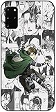 Compatible with Samsung Galaxy S20 Plus Attack on AOT with Titan 104 Case Slim Thin Flexible TPU Gel...