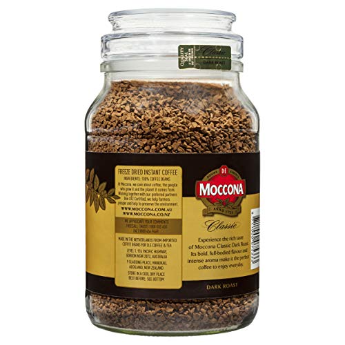 image for Moccona Classic Dark Roast Freeze Dried Instant Coffee, 400g, 400 g 