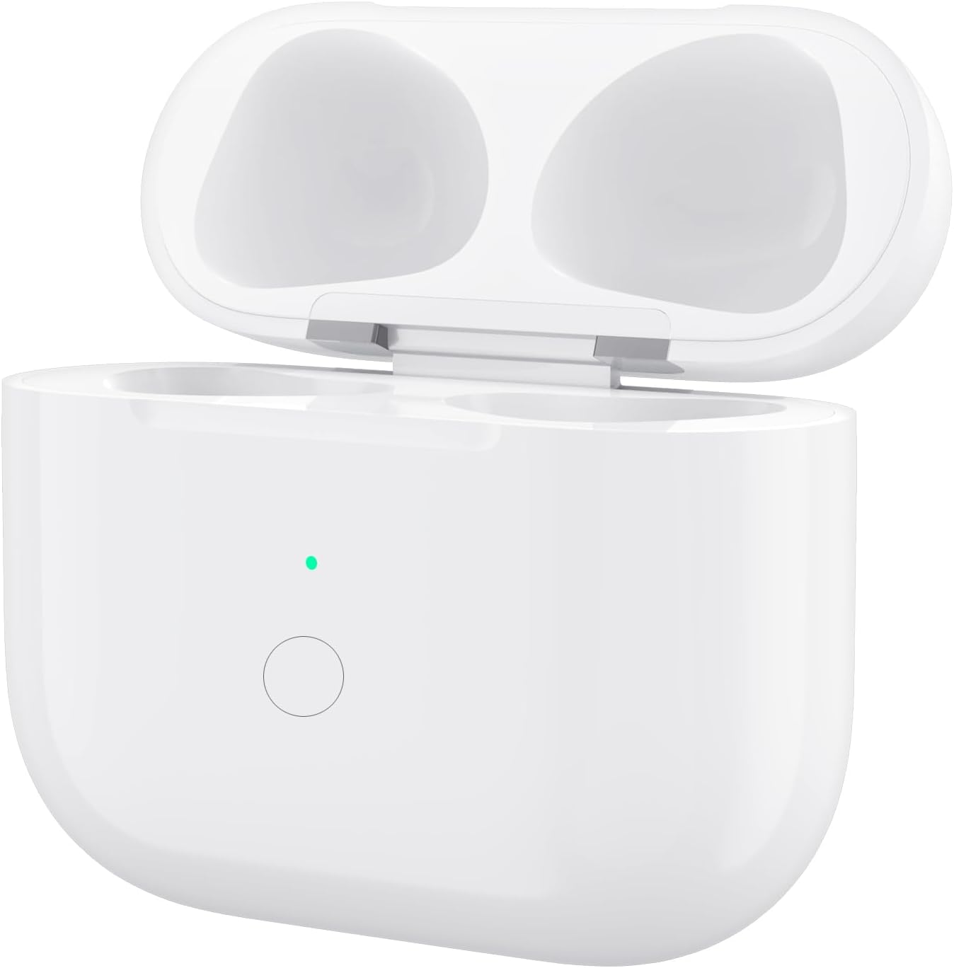 Wireless Charging Case for AirPods 3 gen, Compatible with AirPods 3rd Generation Replacement Cases Air Pods 3 (Earbuds Not Included)