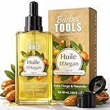 OLIO DI ARGAN | 100% Puro, Naturale & Spremuto a Freddo | Viso, Corpo, Capelli, Barba, Unghie | Olio di Argan | (80 ml)