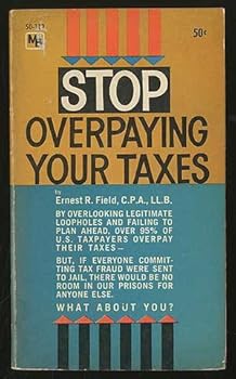 Paperback Stop Overpaying Your Taxes [Unknown] Book