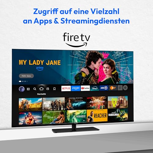 MEDION 108 cm (43 Zoll) Fernseher (Fire TV, 4K Smart TV, Dolby Vision HDR, Dolby Atmos, Prime Video, Bluetooth, DVB-T2, MD 843500) – Bild 4